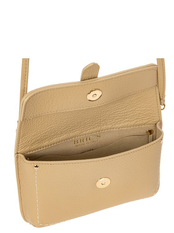 Bric's Gondola Garofano Skuldertaske Læder 19.5 cm