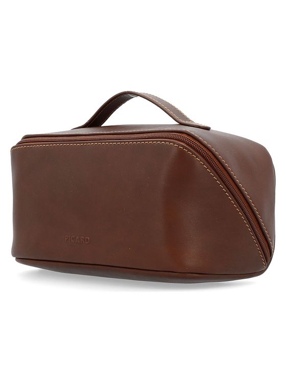 Picard Toscana Kultur-taske Læder 24 cm Picard Toscana Kultur-taske Læder 24 cm