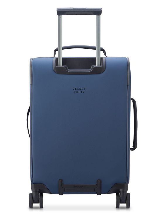 Delsey Paris Turenne Soft 4 hjul Kabinetrolley 55 cm med strækfold