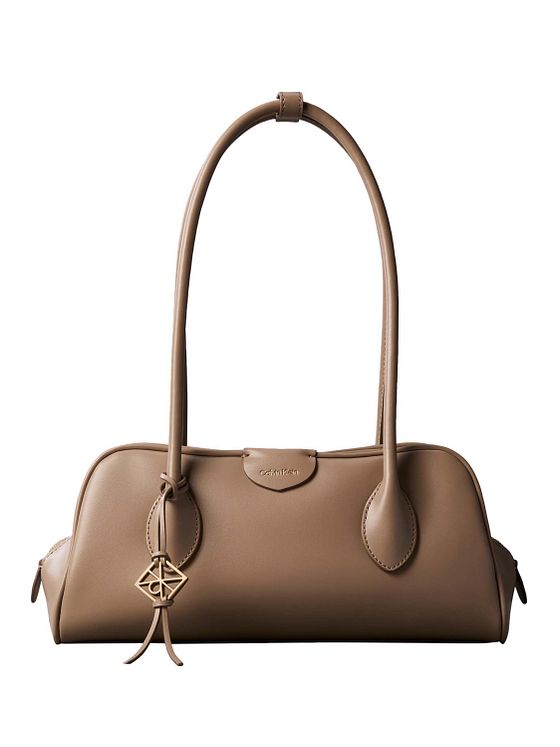 Calvin Klein Embossed Skuldertaske 30 cm