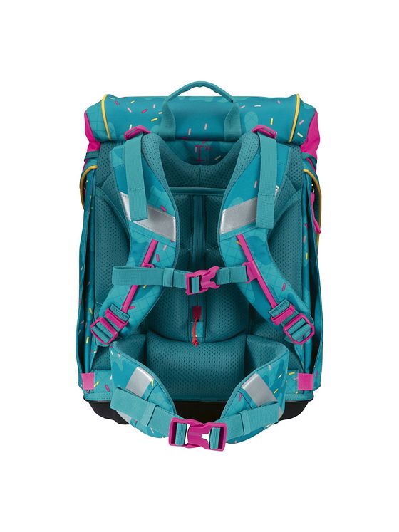 Scout Alpha Skoleransel-sæt 5-delt Scout Alpha Skoleransel-sæt 5-delt