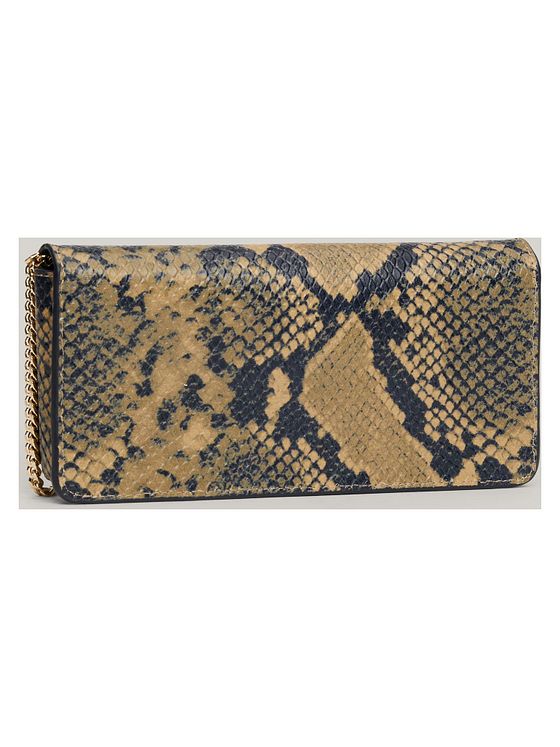 Tommy Hilfiger Luxe Leather Clutch pung Læder 19.5 cm