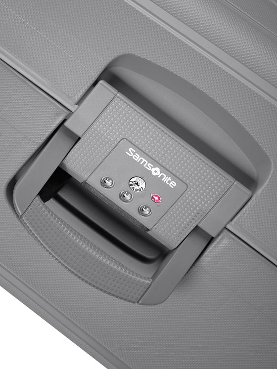 Samsonite S'Cure Spinner 4-pyöräinen matkustamovaunu 55 cm
