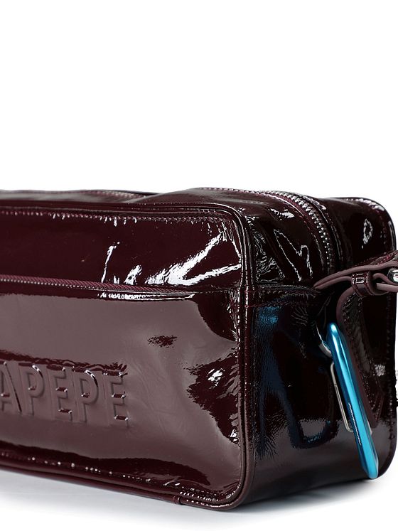 Patrizia Pepe Skuldertaske Læder 35 cm Patrizia Pepe Skuldertaske Læder 35 cm