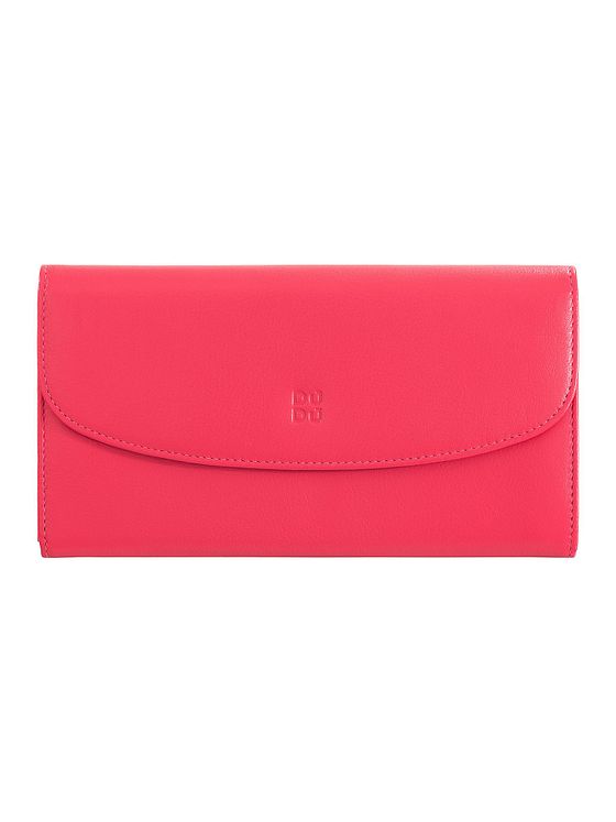 DuDu Farverig Gandia-pung RFID-læder 19 cm