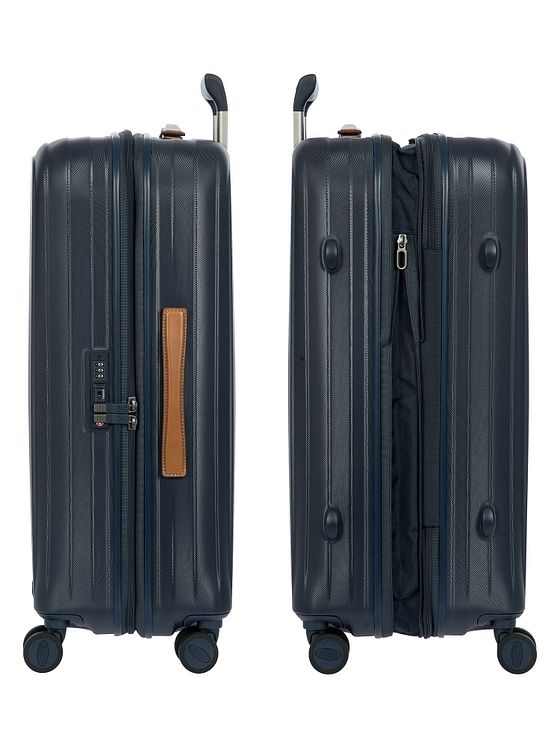 Bric's Taormina 4 hjul Trolley M 69 cm med strækfold