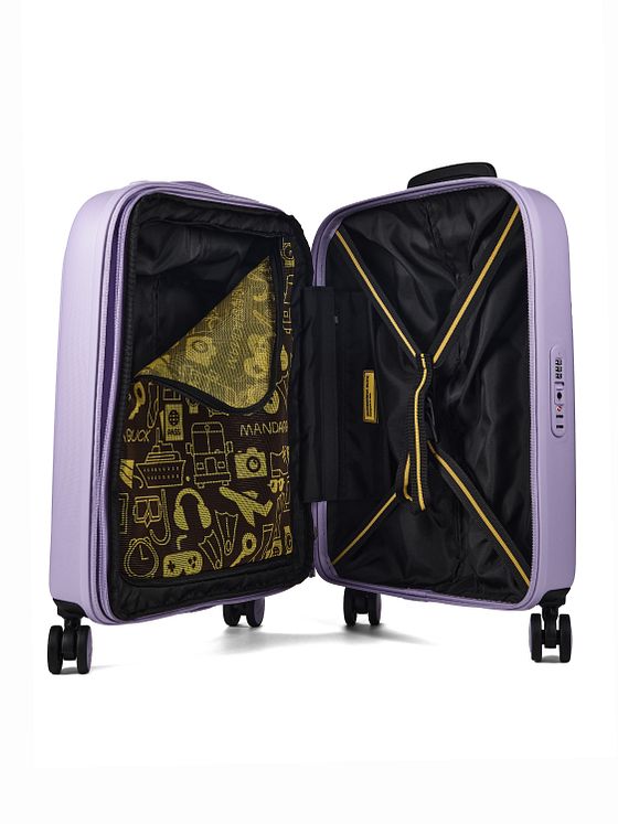 Mandarina Duck Logoduck + 4 ruedas Maleta de cabina S 55 cm Mandarina Duck Logoduck + 4 ruedas Maleta de cabina S 55 cm
