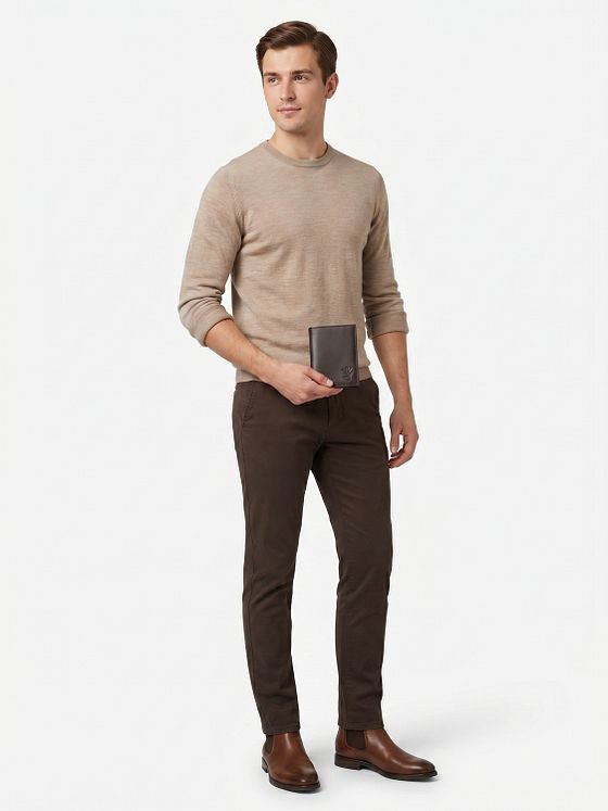 oxmox Leather Pung RFID-beskyttelse Læder 10 cm oxmox Leather Pung RFID-beskyttelse Læder 10 cm