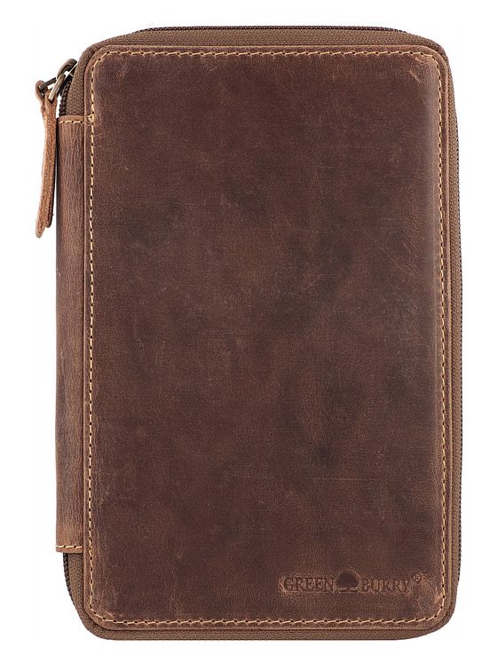 Greenburry Vintage Penalhus Læder 13 cm