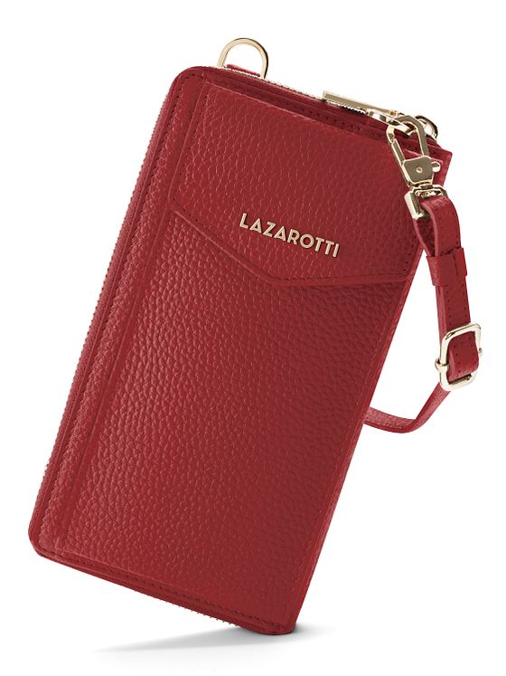 Lazarotti Bologna Leather Mobil-etui Læder 11 cm