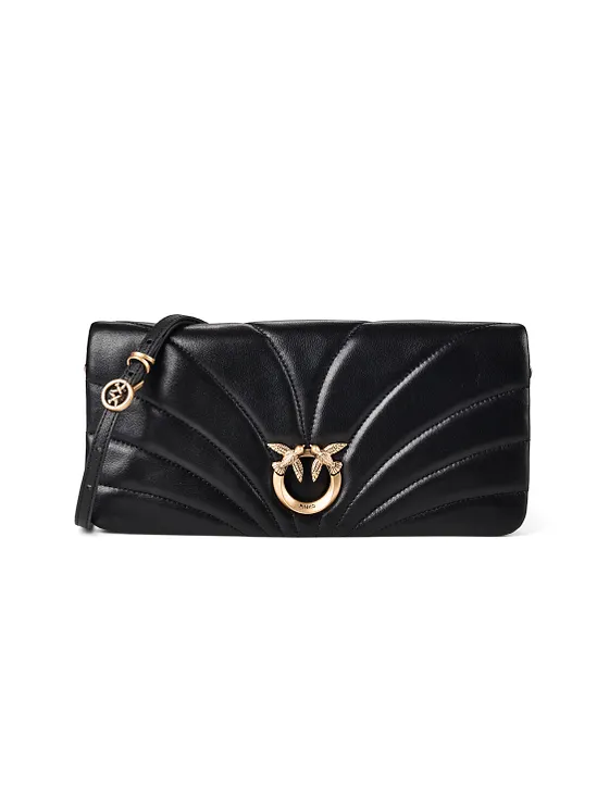 PINKO Love Horizontal Clutch Piel natural 27 cm PINKO Love Horizontal Clutch Piel natural 27 cm
