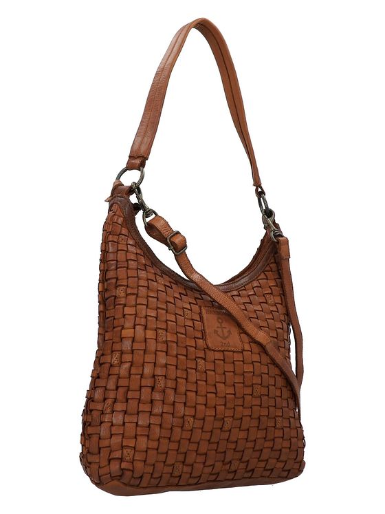 Harbour 2nd Urban Poets Tuula-Up Skuldertaske Læder 22 cm