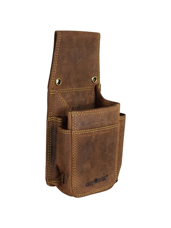 Greenburry Vintage kožená taška na opasek 14,5 cm