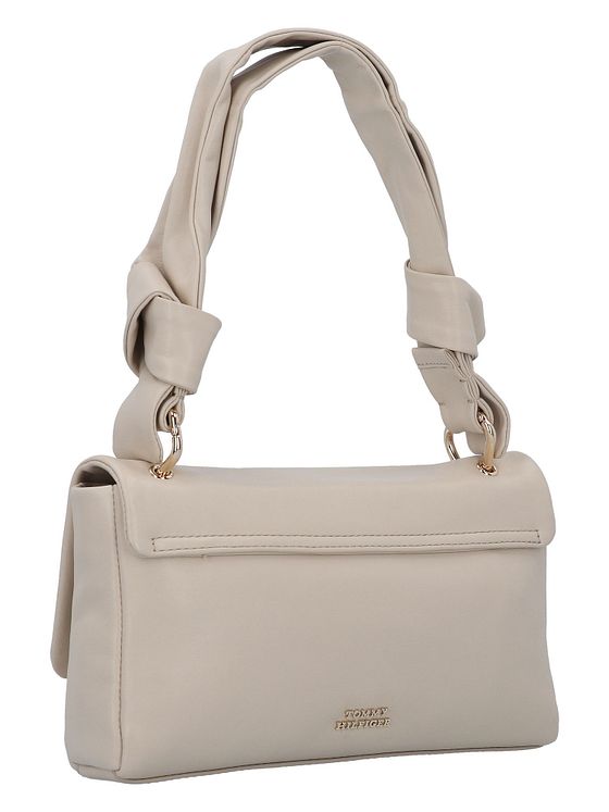 Tommy Hilfiger Pushlock Skuldertaske Læder 26 cm