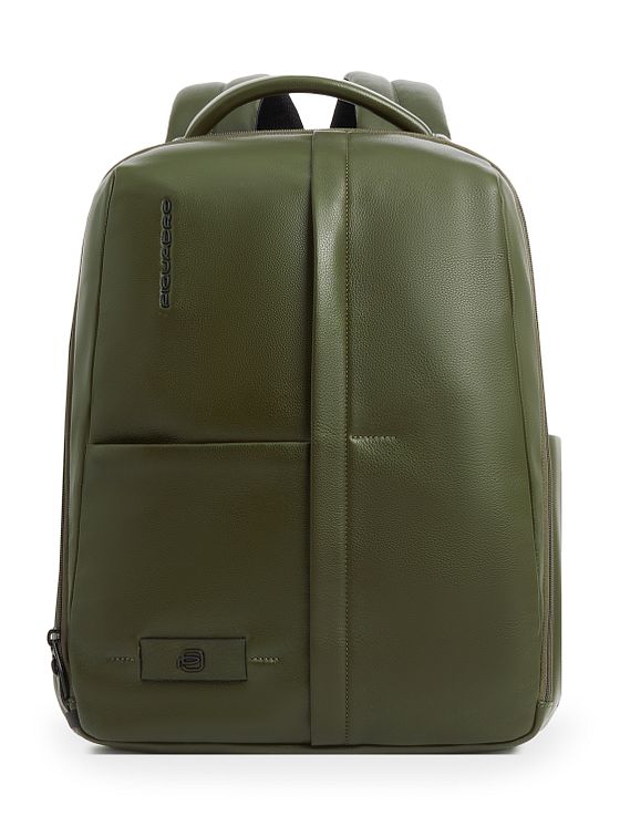 Piquadro Russell Forretningsrygsæk RFID-beskyttelse Læder 42 cm Laptoprum