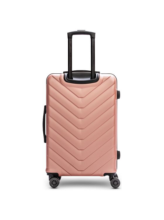 Redolz Essentials 07 3-SET 4 kolečka Sada kufrů 3-dílný