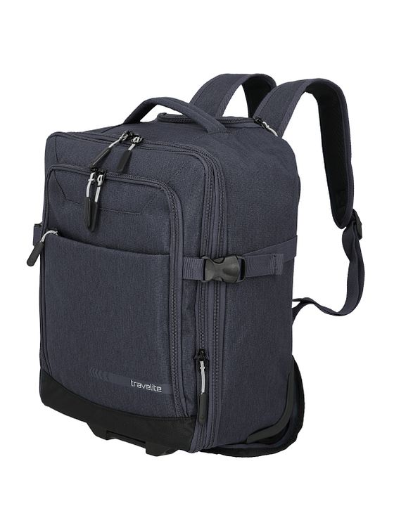 Travelite Kick Off 2 rullar Ryggsäcktrolley 40 cm Laptopfack
