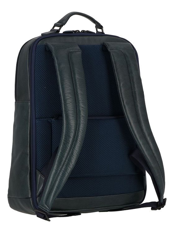 Piquadro P15S Daypack Læder 43 cm Laptoprum