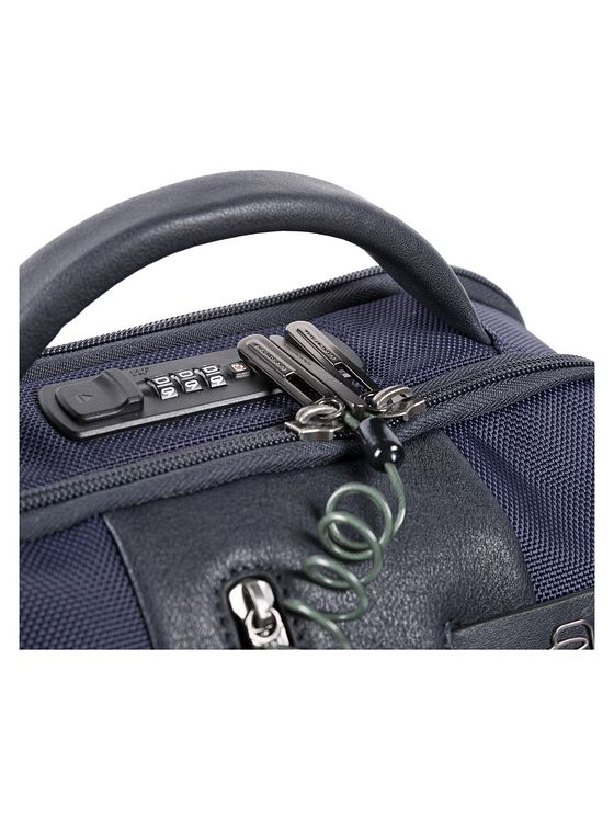 Piquadro Kort rygsæk RFID 42 cm rum til bærbar computer