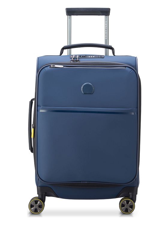 Delsey Paris Turenne Soft 4 hjul Kabinetrolley 55 cm med strækfold