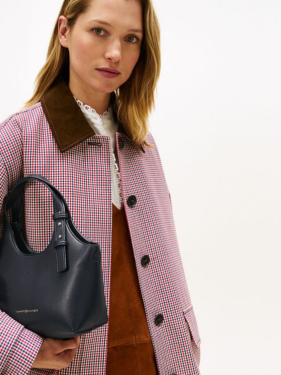 Tommy Hilfiger TH Logo Skuldertaske 21 cm