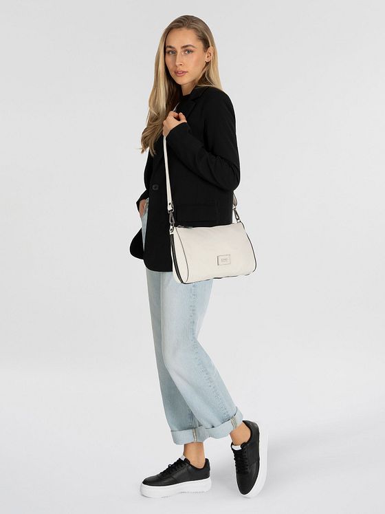 Gabs Pepita Skuldertaske Læder 31 cm med strækfold