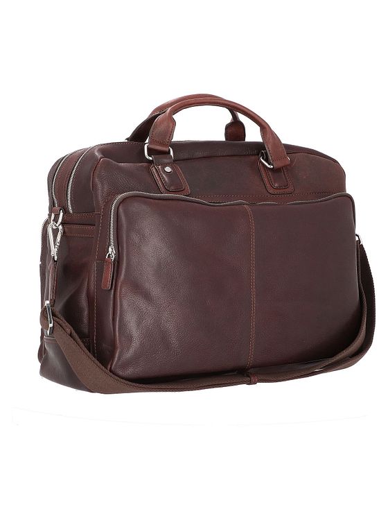 bugatti Vævet dokumentmappe i læder 48 cm