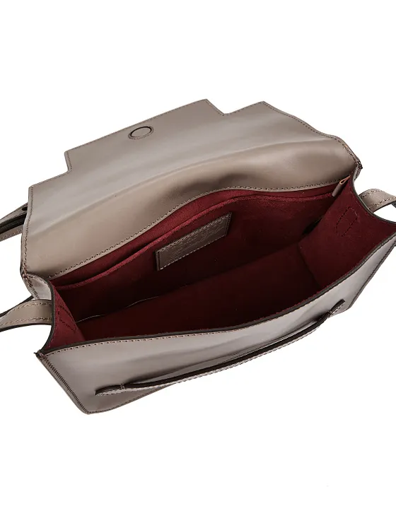 The Bridge Lucrezia Crossbody-väska Läder 22 cm The Bridge Lucrezia Crossbody-väska Läder 22 cm