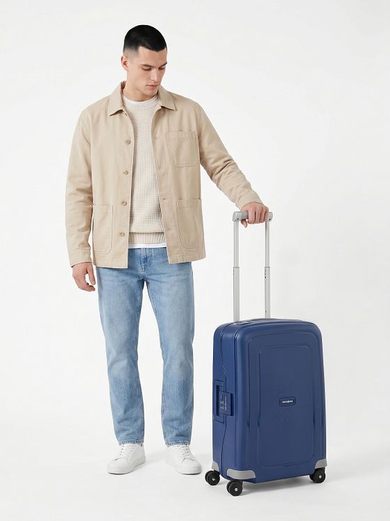 Samsonite S'Cure 4-hjulet Håndbagage 55 cm Samsonite S'Cure 4-hjulet Håndbagage 55 cm