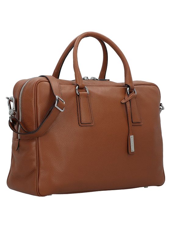 abro Adria Skuldertaske Læder 39 cm