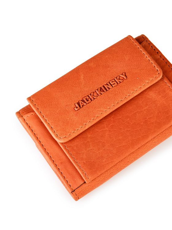 Jack Kinsky Aruba Pung RFID-beskyttelse Læder 9.5 cm