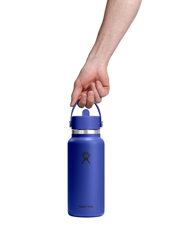 Hydro Flask Hydration Wide Flex Straw Cap Drikkeflaske 945 ml Hydro Flask Hydration Wide Flex Straw Cap Drikkeflaske 945 ml