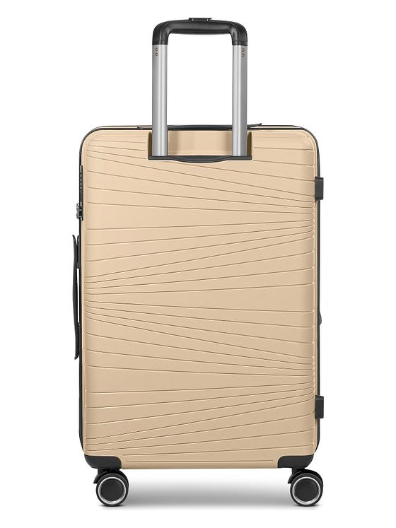 Franky Dallas 3.0 4-hjulet trolley M 65 cm med stretchfold Franky Dallas 3.0 4-hjulet trolley M 65 cm med stretchfold