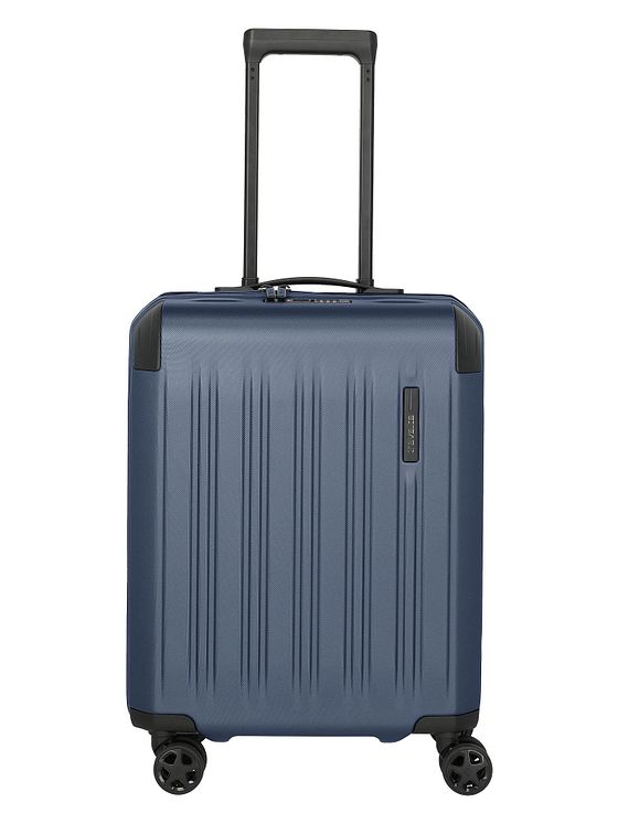 Travelite Dynamiic 4 kolečka Kabinkový kufr 55 cm s roztažitelným záhybem