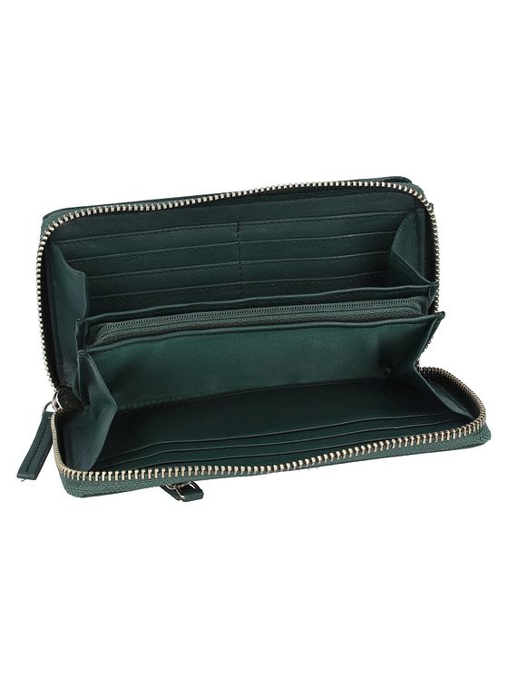 Greenburry Nappa mobiltaske i RFID-læder 8 cm