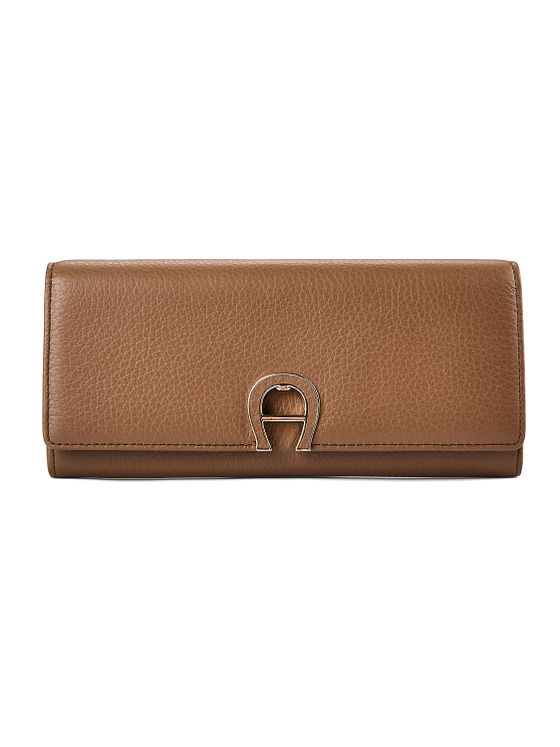 AIGNER Fashion Cartera Bloqueo RFID Piel natural 20 cm