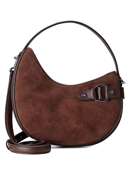 Lauren Ralph Lauren Tasha Skuldertaske Læder 19.5 cm