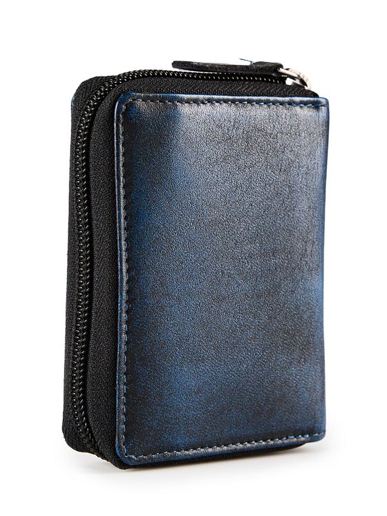 Greenburry Destressed Pung RFID-beskyttelse Læder 10.5 cm