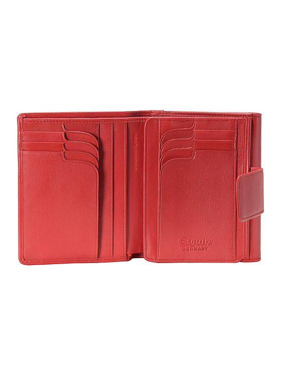 Esquire Helena pung i læder 12 cm Esquire Helena pung i læder 12 cm