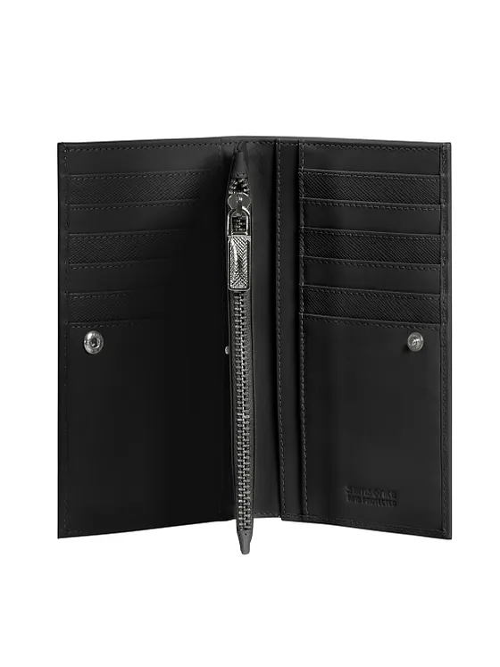 Samsonite Image Leather Cartera Bloqueo RFID Piel natural 16 cm Samsonite Image Leather Cartera Bloqueo RFID Piel natural 16 cm