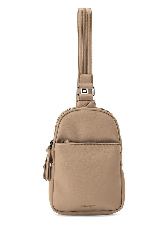 FredsBruder Bestie City-rygsæk Læder 29 cm