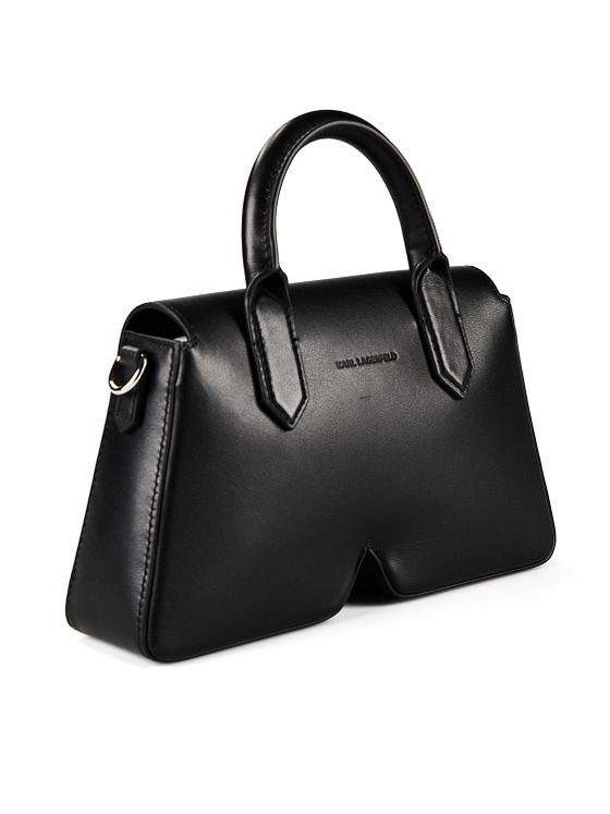 Karl Lagerfeld Ikon K Håndtaske Læder 24.5 cm