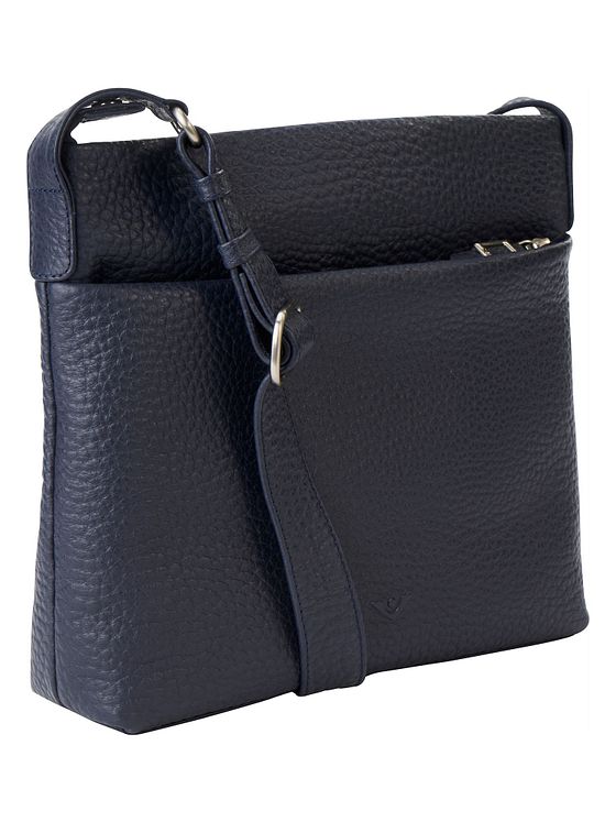 Voi Hirsch Bristol skuldertaske i læder 28 cm