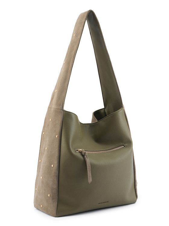 FredsBruder The Beaded One Skuldertaske Læder 32 cm