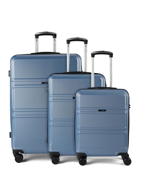 Benzi 5739 4 hjul Kuffert 3-delt