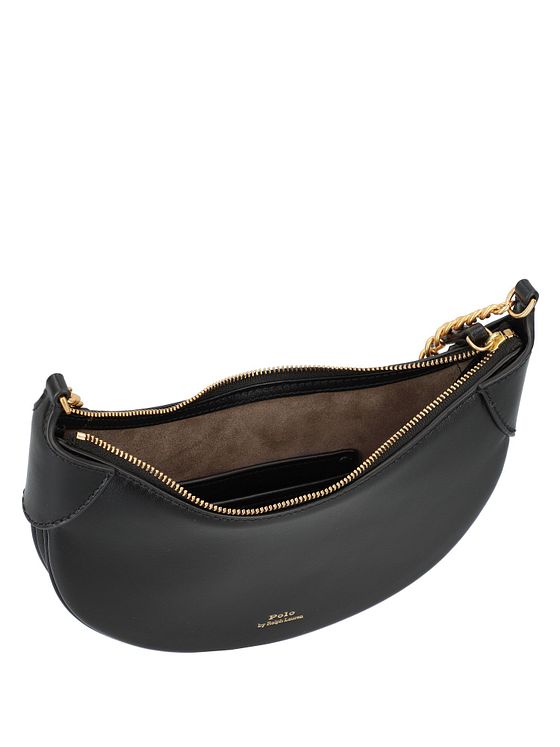 POLO RALPH LAUREN Polo ID Skuldertaske Læder 24 cm