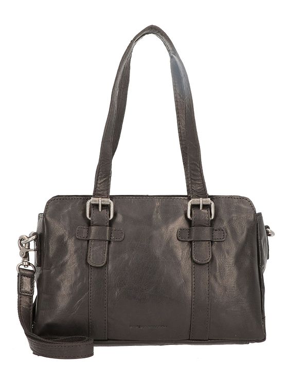 Spikes & Sparrow Skuldertaske i læder 34 cm Spikes & Sparrow Skuldertaske i læder 34 cm