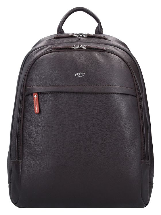 Jump Uppsala-rygsæk i læder med 42 cm rum til bærbar computer
