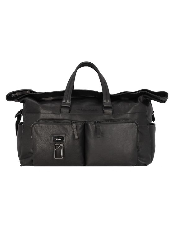 Piquadro Harper weekendtaske i læder 52 cm Piquadro Harper weekendtaske i læder 52 cm