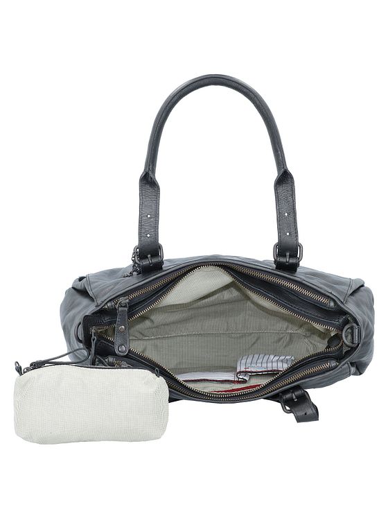 aunts & uncles Grandma's Luxury Club Mrs.Shortbread skuldertaske i læder 40 cm aunts & uncles Grandma's Luxury Club Mrs.Shortbread skuldertaske i læder 40 cm